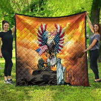 United States Fourth Of July Quilt Happy Independence Day