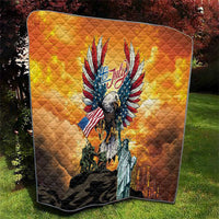 United States Fourth Of July Quilt Happy Independence Day