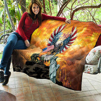 United States Fourth Of July Quilt Happy Independence Day