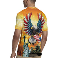 United States Fourth Of July Rugby Jersey Happy Independence Day