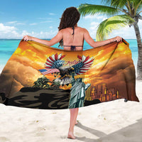 United States Fourth Of July Sarong Happy Independence Day