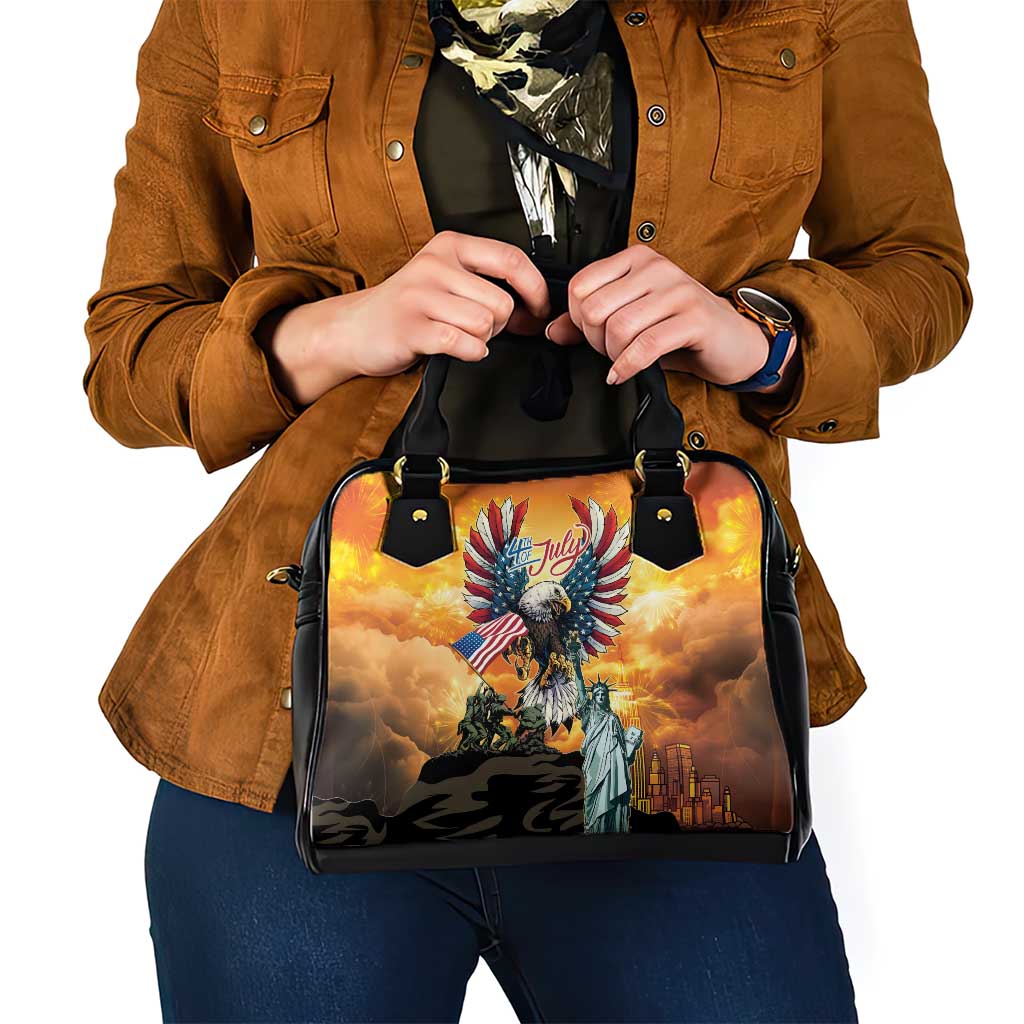 United States Fourth Of July Shoulder Handbag Happy Independence Day