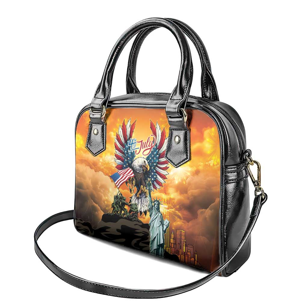 United States Fourth Of July Shoulder Handbag Happy Independence Day