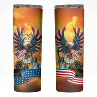 United States Fourth Of July Skinny Tumbler Happy Independence Day
