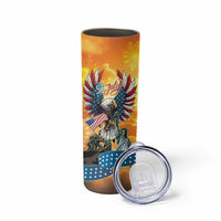 United States Fourth Of July Skinny Tumbler Happy Independence Day
