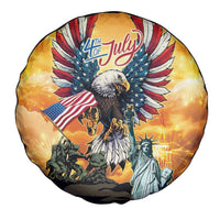 United States Fourth Of July Spare Tire Cover Happy Independence Day