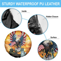 United States Fourth Of July Spare Tire Cover Happy Independence Day