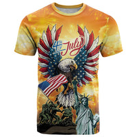 United States Fourth Of July T Shirt Happy Independence Day