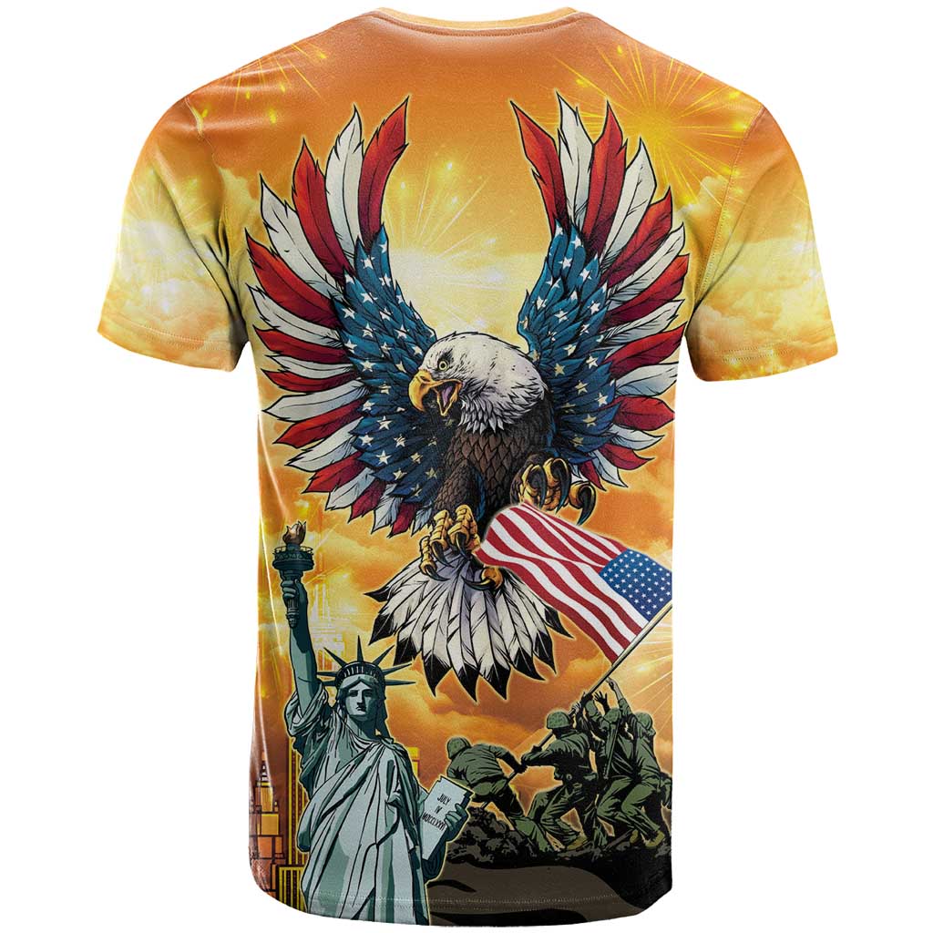 United States Fourth Of July T Shirt Happy Independence Day