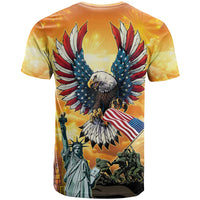 United States Fourth Of July T Shirt Happy Independence Day