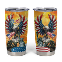 United States Fourth Of July Tumbler Cup Happy Independence Day