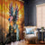 United States Fourth Of July Window Curtain Happy Independence Day