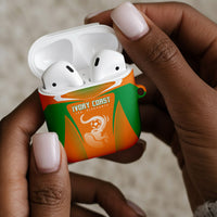 Ivory Coast Football 2026 AirPods Case Go Les Elephants