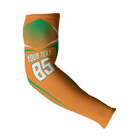Custom Ivory Coast Football 2026 Arm Sleeves Go Les Elephants