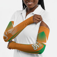Custom Ivory Coast Football 2026 Arm Sleeves Go Les Elephants