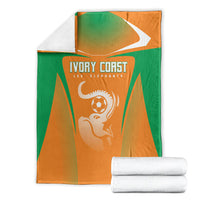 Ivory Coast Football 2026 Blanket Go Les Elephants