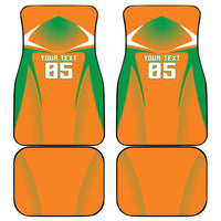 Custom Ivory Coast Football 2026 Car Mats Go Les Elephants