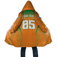 Custom Ivory Coast Football 2026 Cloak Go Les Elephants