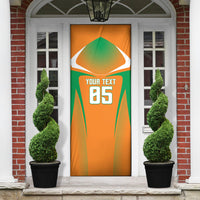 Custom Ivory Coast Football 2026 Door Cover Go Les Elephants