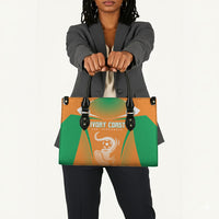 Ivory Coast Football 2026 Leather Bag Go Les Elephants