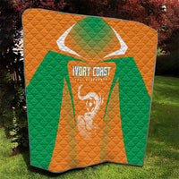 Ivory Coast Football 2026 Quilt Go Les Elephants
