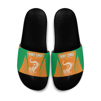 Ivory Coast Football 2026 Slide Sandals Go Les Elephants
