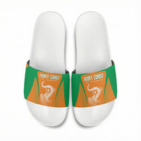 Ivory Coast Football 2026 Slide Sandals Go Les Elephants