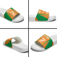 Ivory Coast Football 2026 Slide Sandals Go Les Elephants