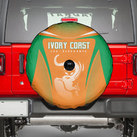 Ivory Coast Football 2026 Spare Tire Cover Go Les Elephants
