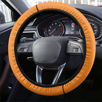 Ivory Coast Football 2026 Steering Wheel Cover Go Les Elephants