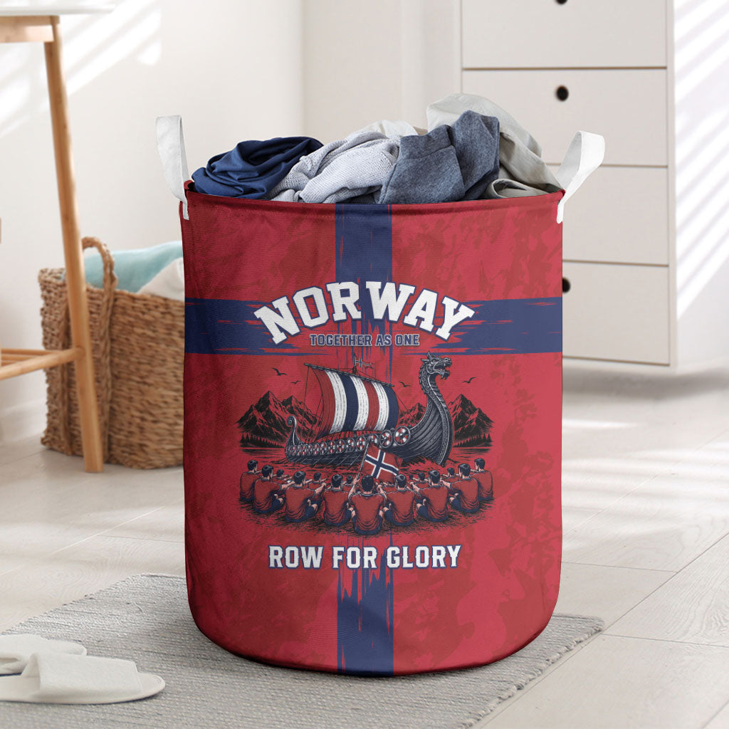 Norge Football 2026 Laundry Basket Row For Glory