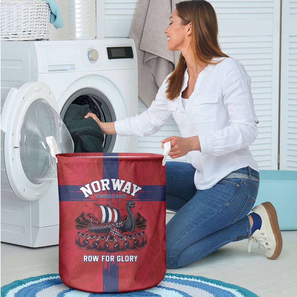 Norge Football 2026 Laundry Basket Row For Glory