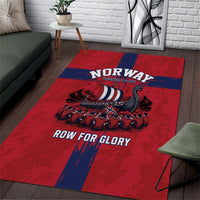 Norge Football 2026 Area Rug Row For Glory