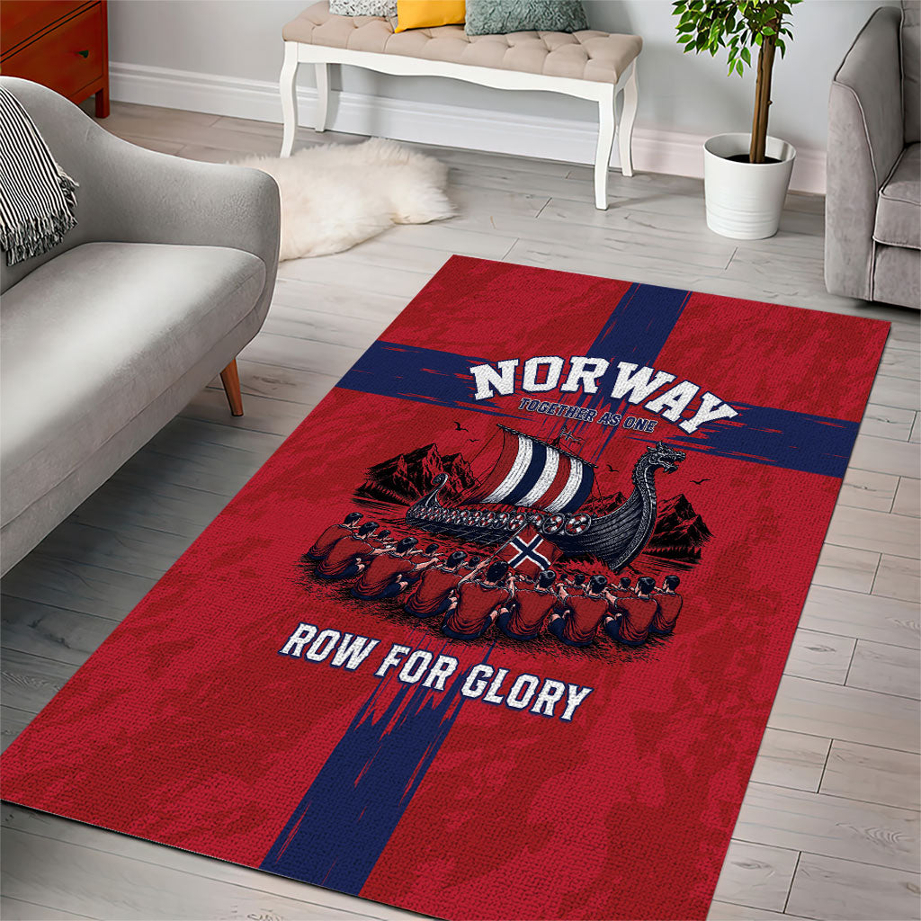Norge Football 2026 Area Rug Row For Glory