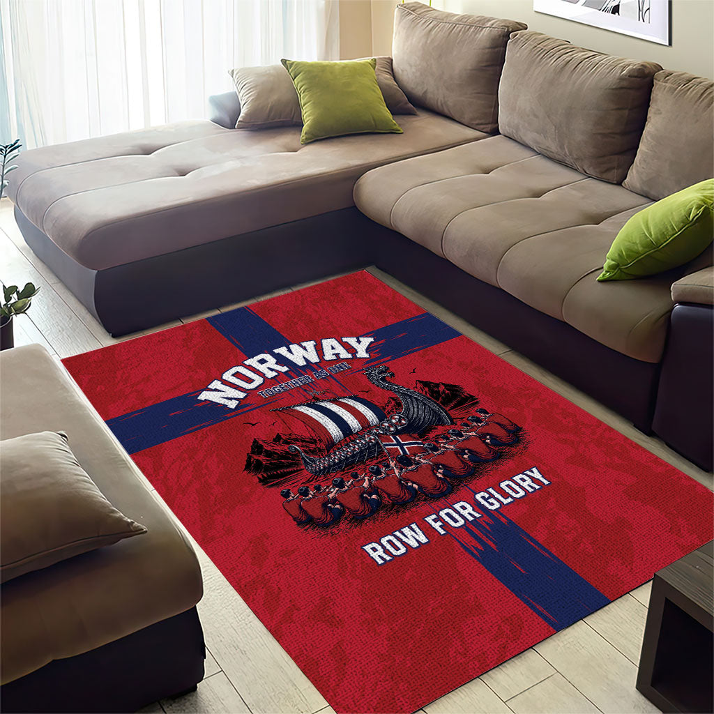 Norge Football 2026 Area Rug Row For Glory