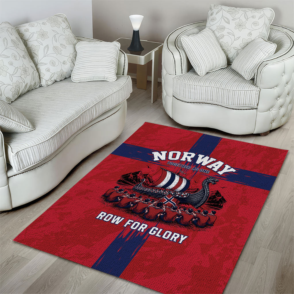 Norge Football 2026 Area Rug Row For Glory