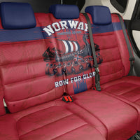 Norge Football 2026 Back Car Seat Cover Row For Glory