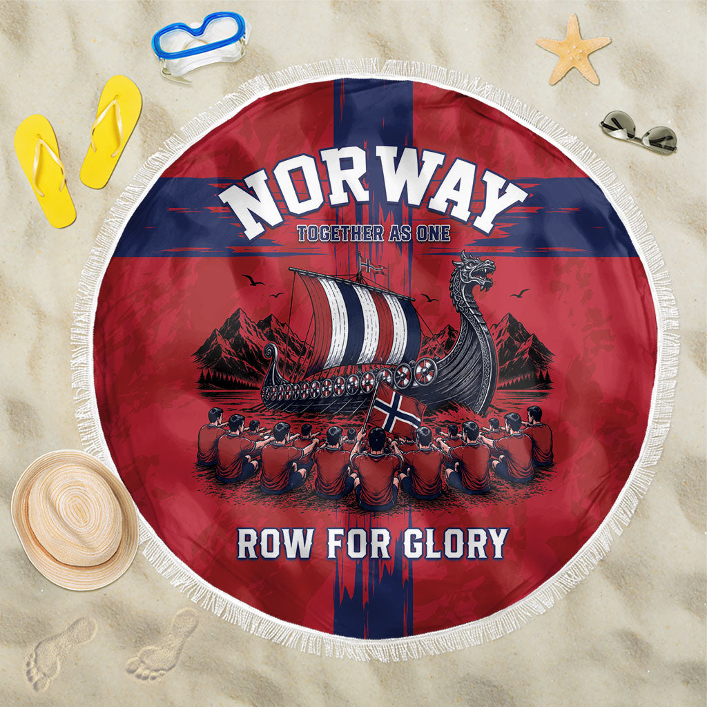 Norge Football 2026 Beach Blanket Row For Glory