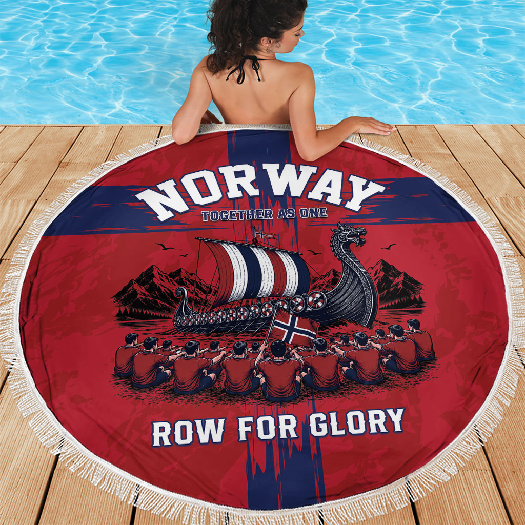 Norge Football 2026 Beach Blanket Row For Glory