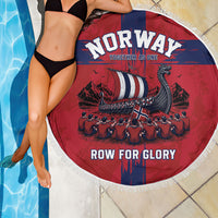 Norge Football 2026 Beach Blanket Row For Glory