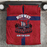 Norge Football 2026 Bedding Set Row For Glory