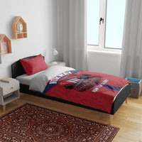 Norge Football 2026 Bedding Set Row For Glory