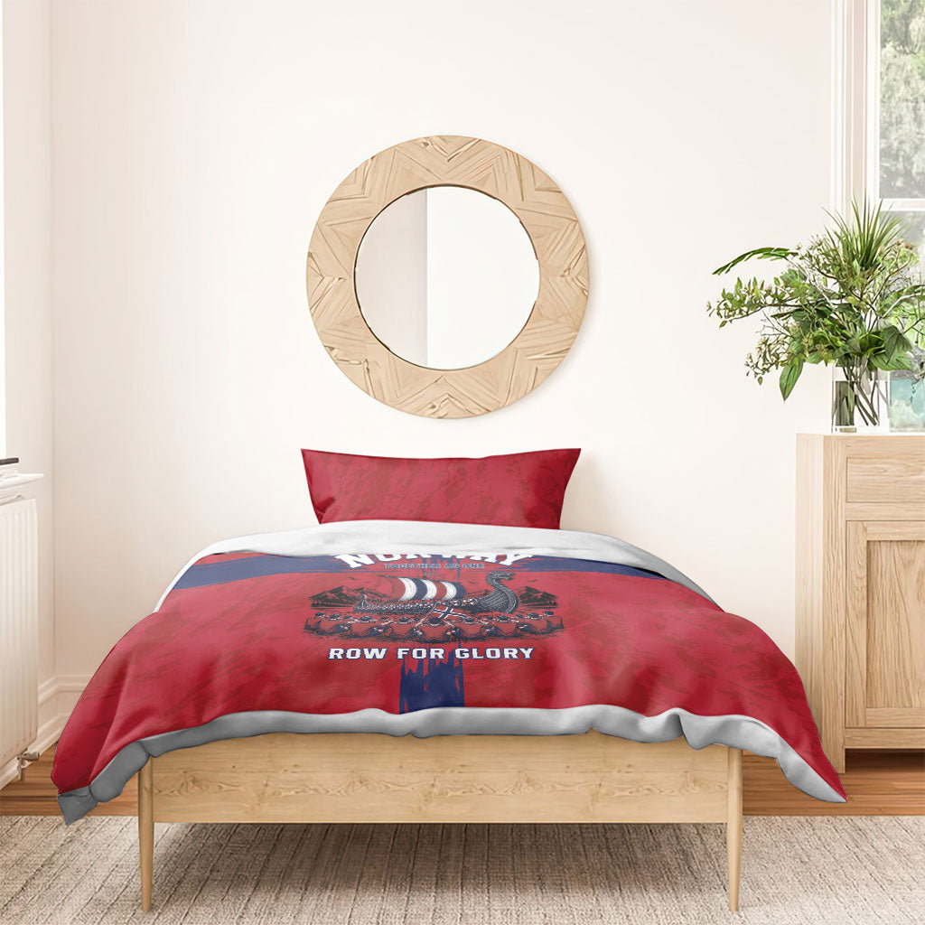 Norge Football 2026 Bedding Set Row For Glory
