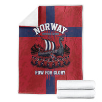 Norge Football 2026 Blanket Row For Glory