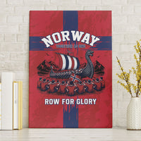 Norge Football 2026 Canvas Wall Art Row For Glory