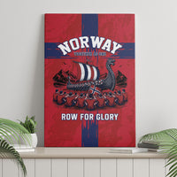 Norge Football 2026 Canvas Wall Art Row For Glory