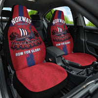 Norge Football 2026 Car Seat Cover Row For Glory
