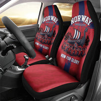Norge Football 2026 Car Seat Cover Row For Glory