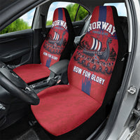 Norge Football 2026 Car Seat Cover Row For Glory
