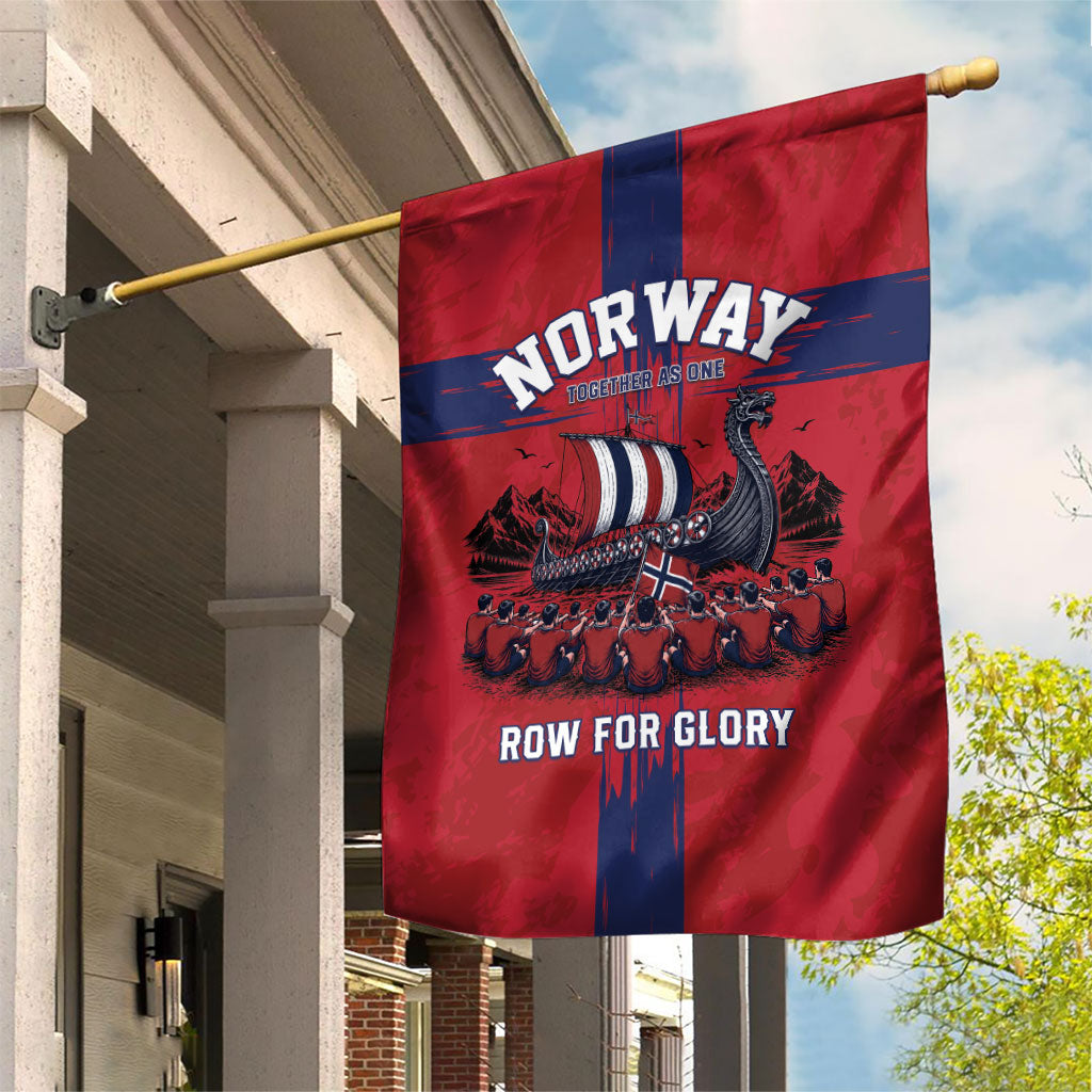 Norge Football 2026 Garden Flag Row For Glory